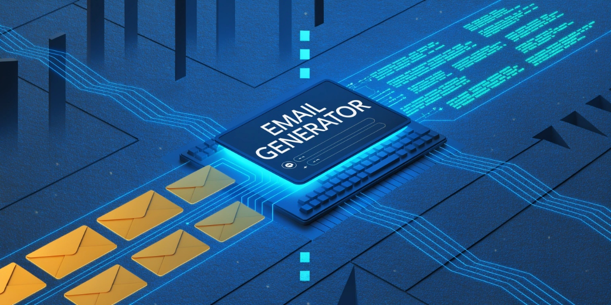 A digital shield using an email name generator to filter spam and protect user privacy